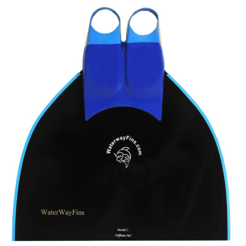 Finswimming Training monofins from WaterWay Fins brand