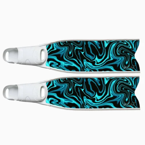 Mocco Fins Blue Onyx Bi-Fins