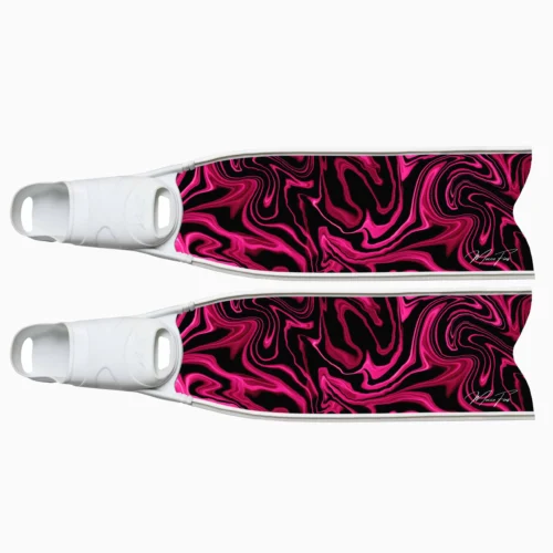 Mocco Fins Pink Onyx Bi-Fins