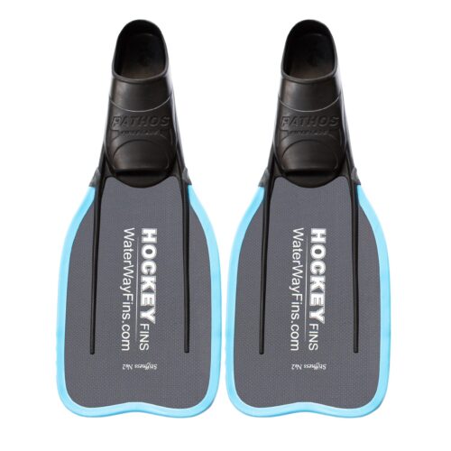 Waterway Hockey Carbon fins with Pathos Footpockets